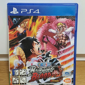 ps4 원피스 버닝블러드