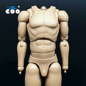 쿠모델 키큰 백인 바디 단품 12인치 피규어(핫토이x)