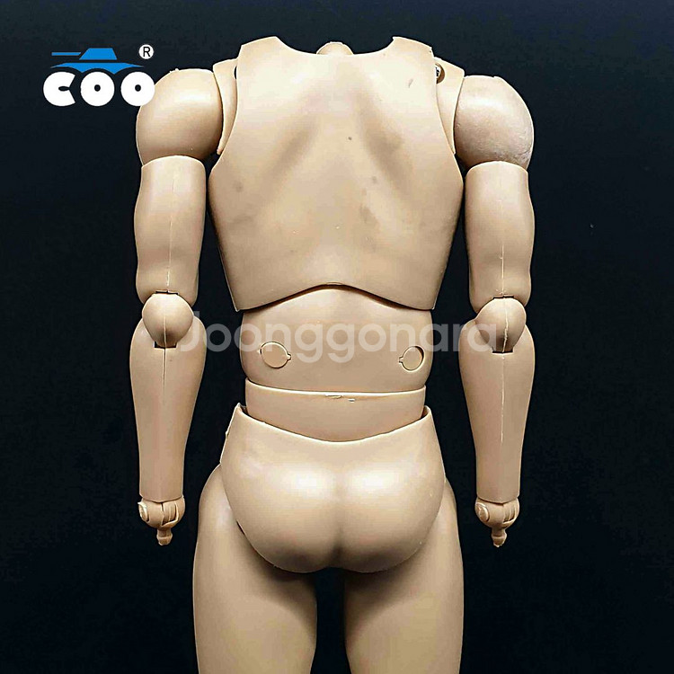 쿠모델 키큰 백인 바디 단품 12인치 피규어(핫토이x)--2