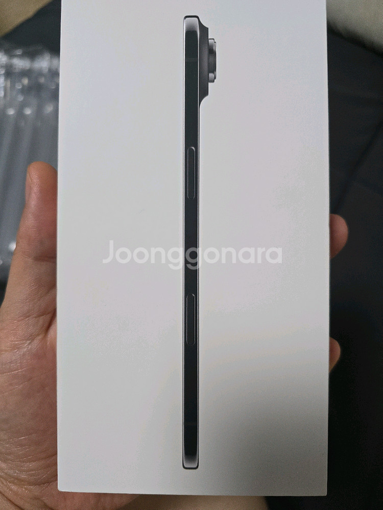아이폰 에어 1tb 블랙 자급제 미개봉--0