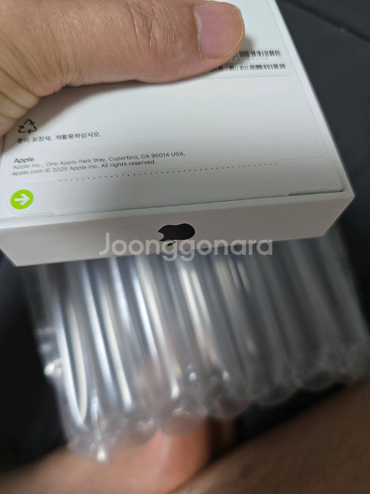 아이폰 에어 1tb 블랙 자급제 미개봉--2