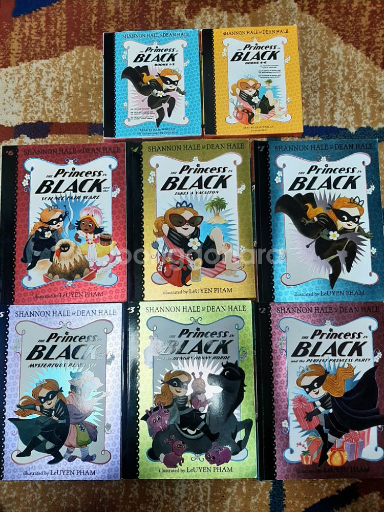 the princess in black 6권 CD포함--0