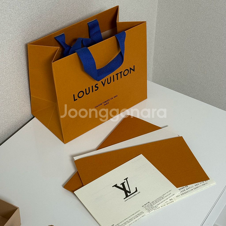 루이비통 에센셜 골드코팅 목걸이--2