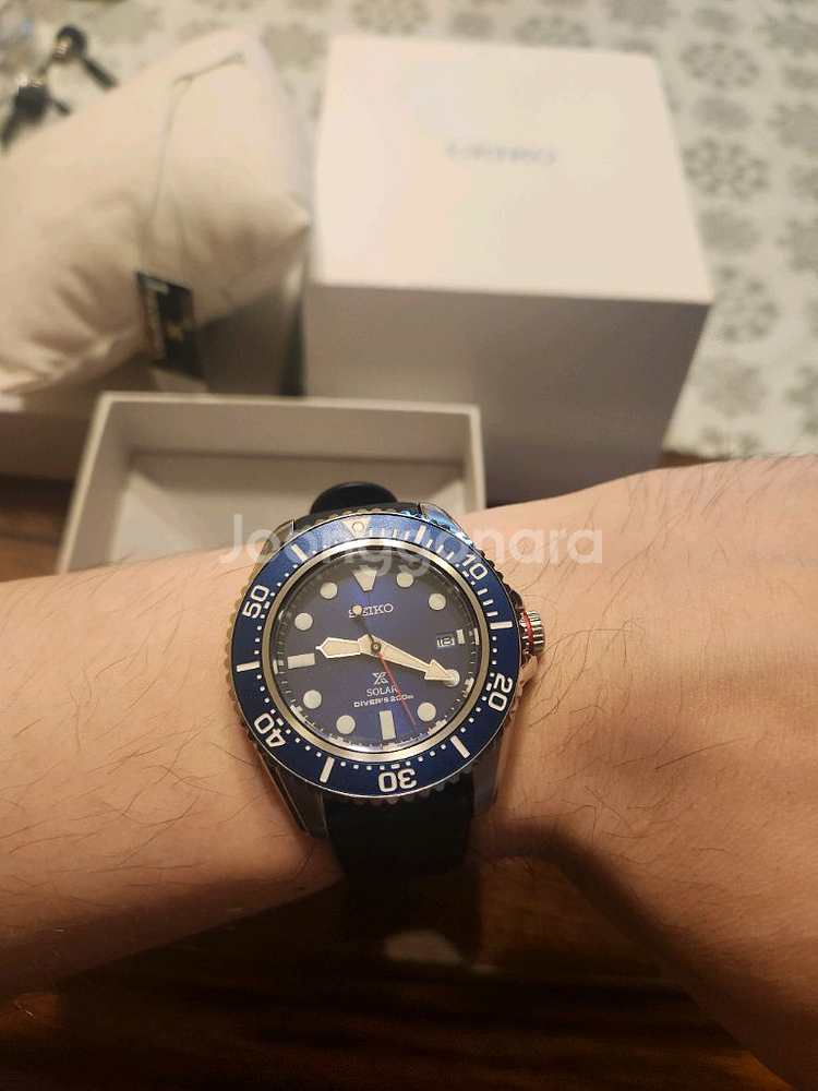 세이코 다이버 솔라sbdj055--1