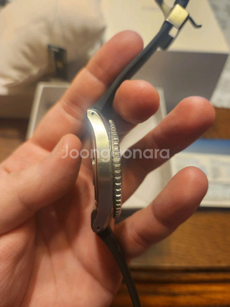 세이코 다이버 솔라sbdj055--3