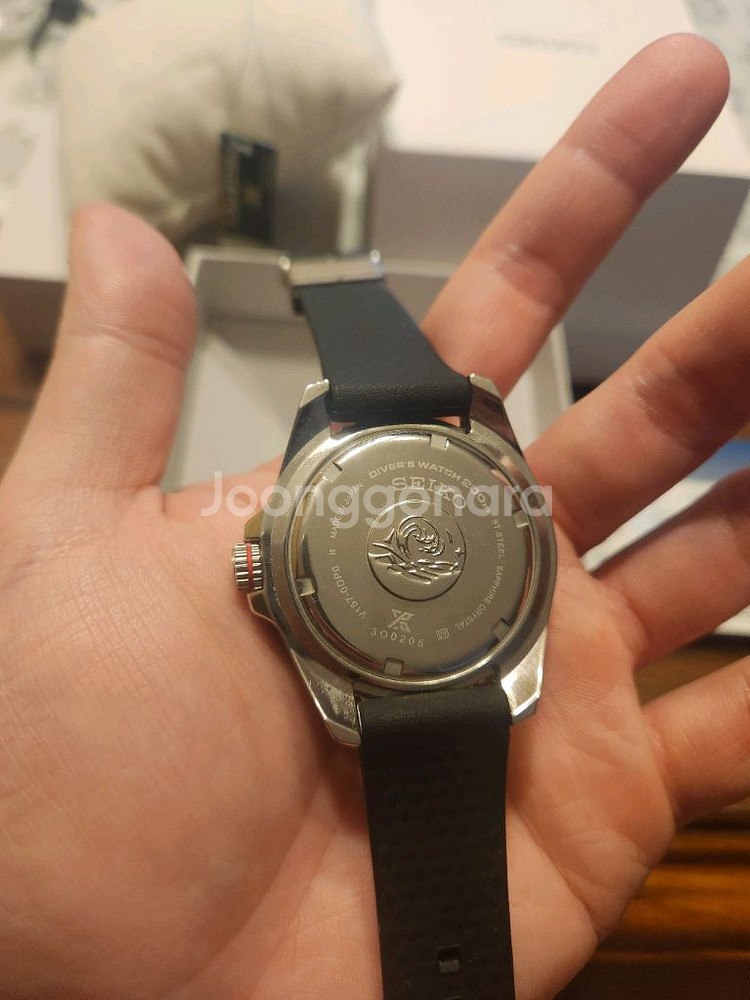 세이코 다이버 솔라sbdj055--5