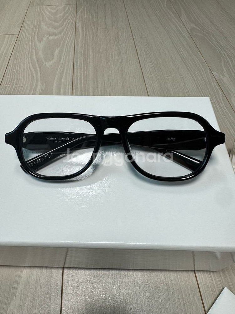 젠틀 몬스터 x 메종 마르지엘라 MM113 블랙 클리어--7