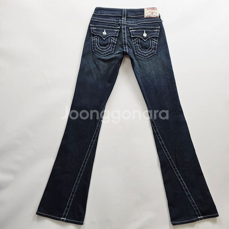 트루릴리전 청바지 스판 부츠컷 사이즈24 R2532--0