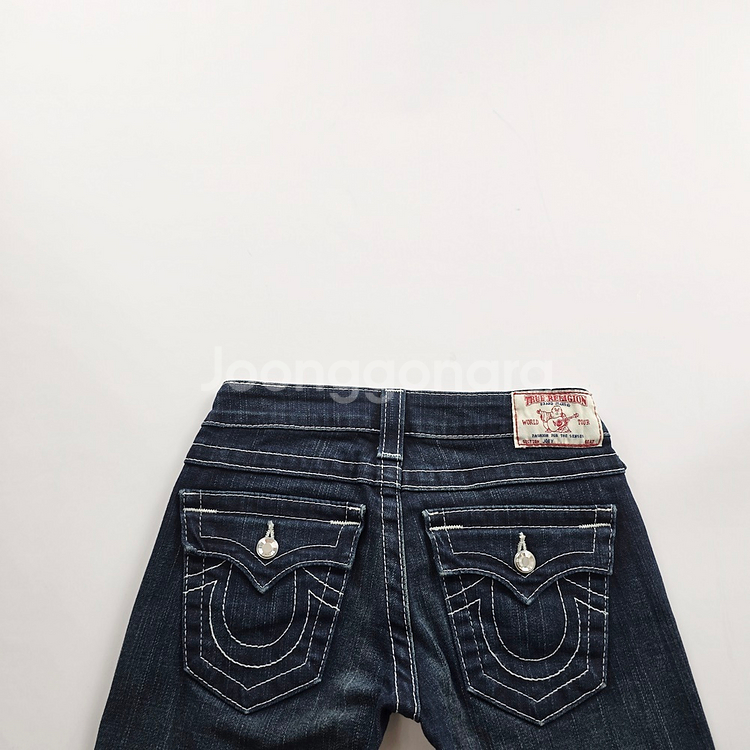 트루릴리전 청바지 스판 부츠컷 사이즈24 R2532--2