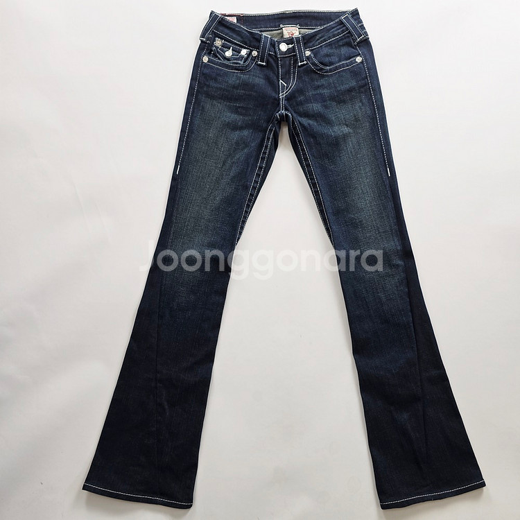 트루릴리전 청바지 스판 부츠컷 사이즈24 R2532--1