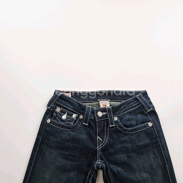 트루릴리전 청바지 스판 부츠컷 사이즈24 R2532--3