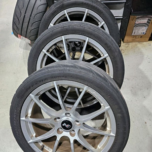 아반떼n 18인치 n퍼포먼스 단조휠/타이어 판매