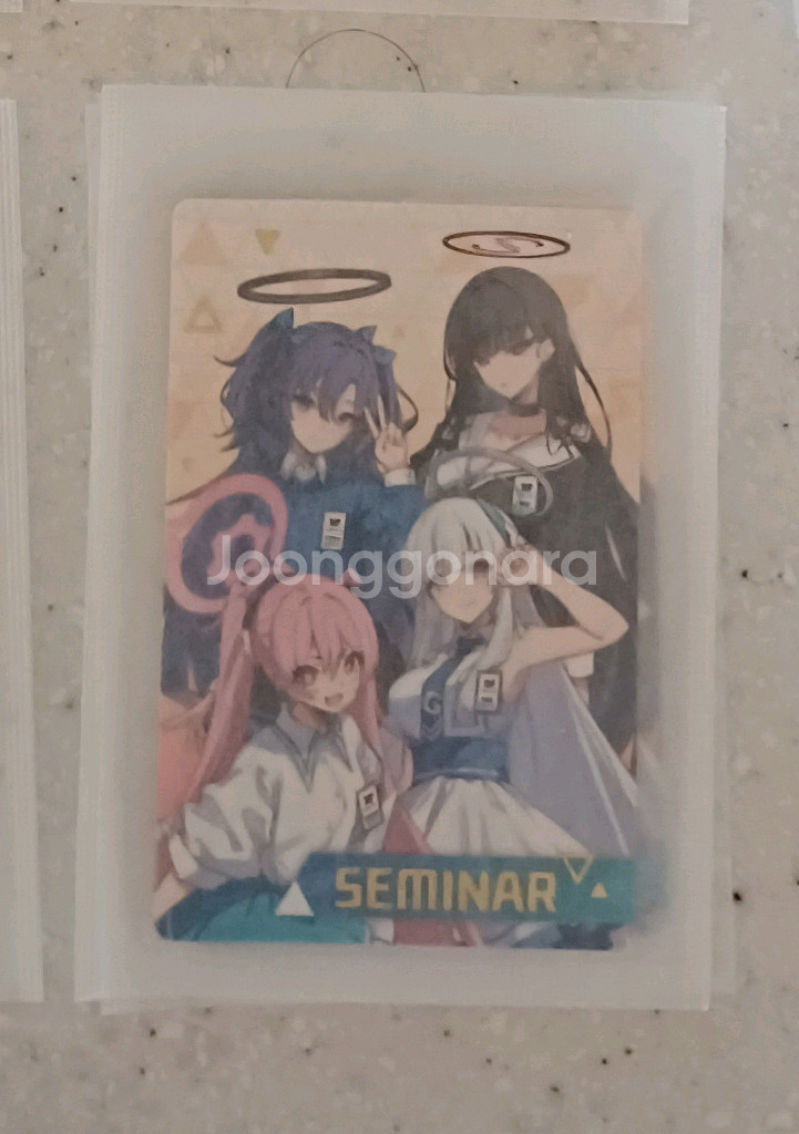 gs25블루아카이브웨하스 세미나 판매합니다--0