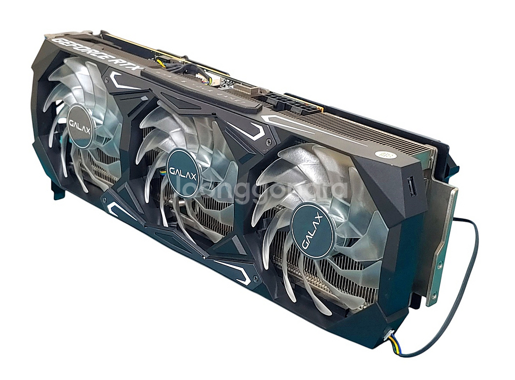 갤럭시 RTX 3080 D6X 10GB 그래픽카드--6