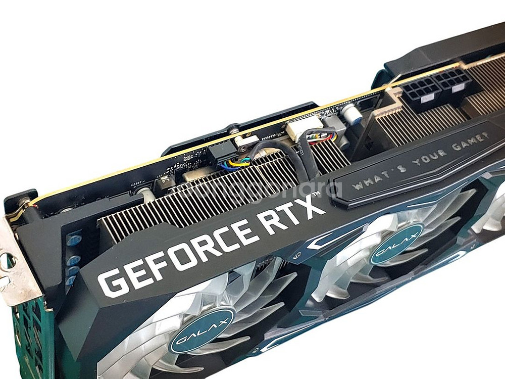 갤럭시 RTX 3080 D6X 10GB 그래픽카드--8