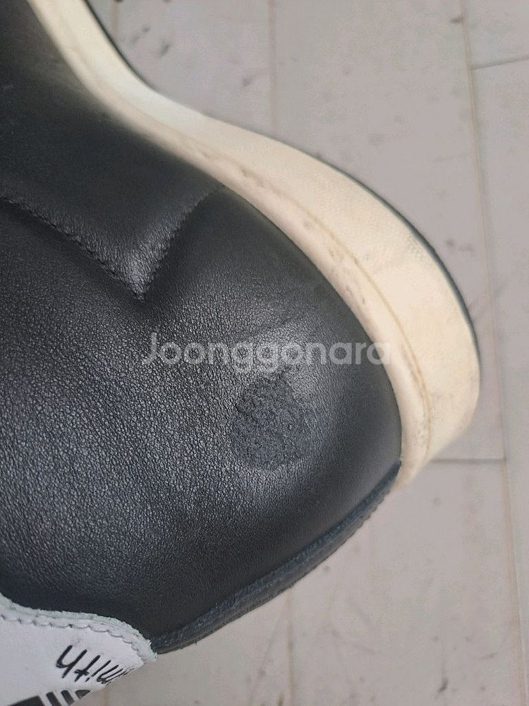 아디다스 스탠스미스 하이탑 스니커즈--6