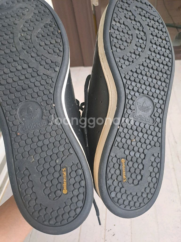 아디다스 스탠스미스 하이탑 스니커즈--7