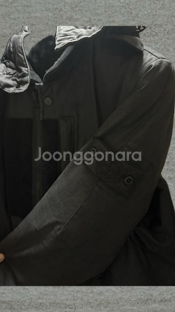 [정품]스톤아일랜드 프로젝트 쉐도우 롱패딩 M--1