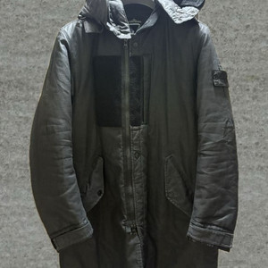 [정품]스톤아일랜드 프로젝트 쉐도우 롱패딩 M