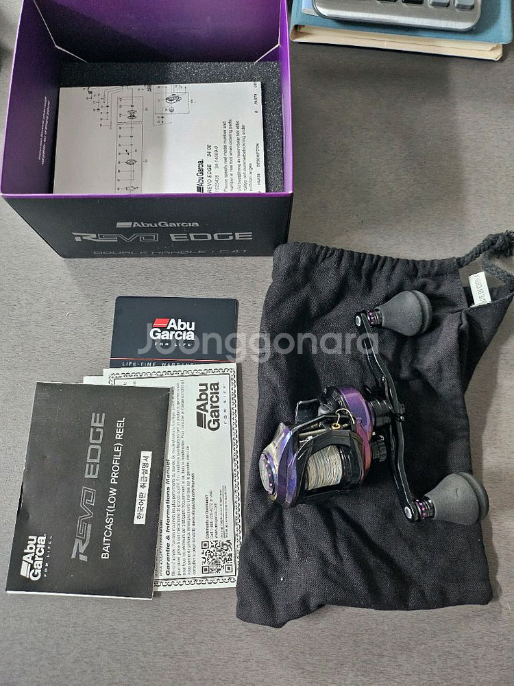 아부가르시아 릴 6점대--0