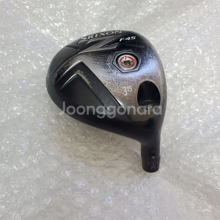 스릭슨 Z F45 페어웨이우드 헤드 3번 15도--0