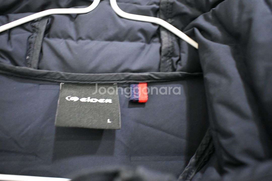 아이더 여성 경량패딩 100--1