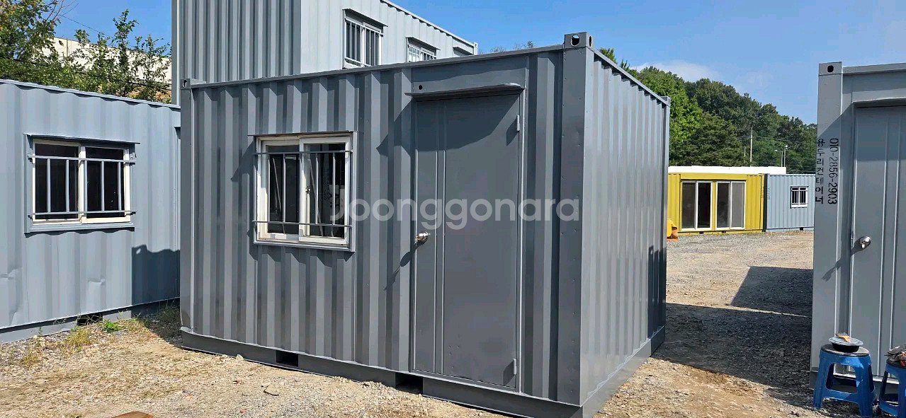 3x4 깨끗한 중고컨테이너--0