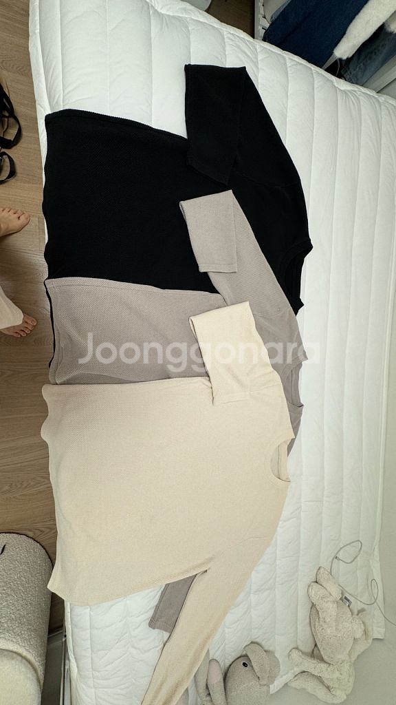 미미씨엘 파파씨엘 와플 105사이즈--0