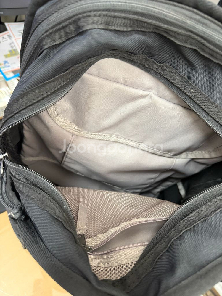 나이키 RPM 올블랙 백팩--1