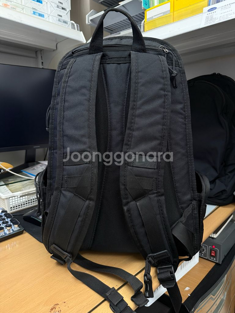 나이키 RPM 올블랙 백팩--2