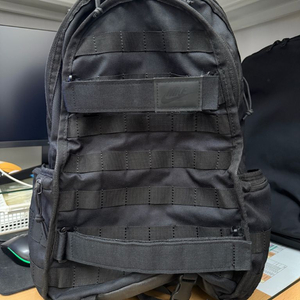 나이키 RPM 올블랙 백팩