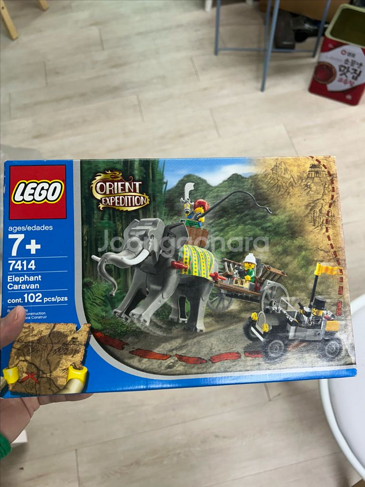 올드 레고 7414 새상품--0