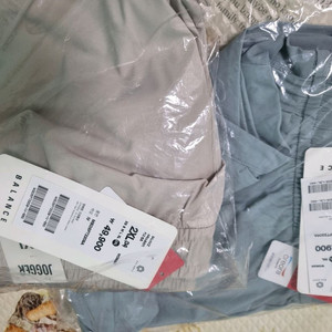 BALANCE 카고 조거 바지 팬츠 2XL