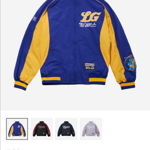 빠더너스 x 엘지트윈스 더그아웃 자켓 버전2