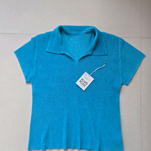 플리츠플리즈 카라탑 블루 3사이즈