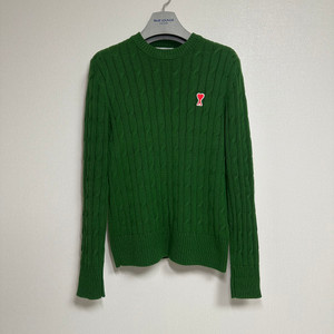 한정판 아미 그린 니트 3 size