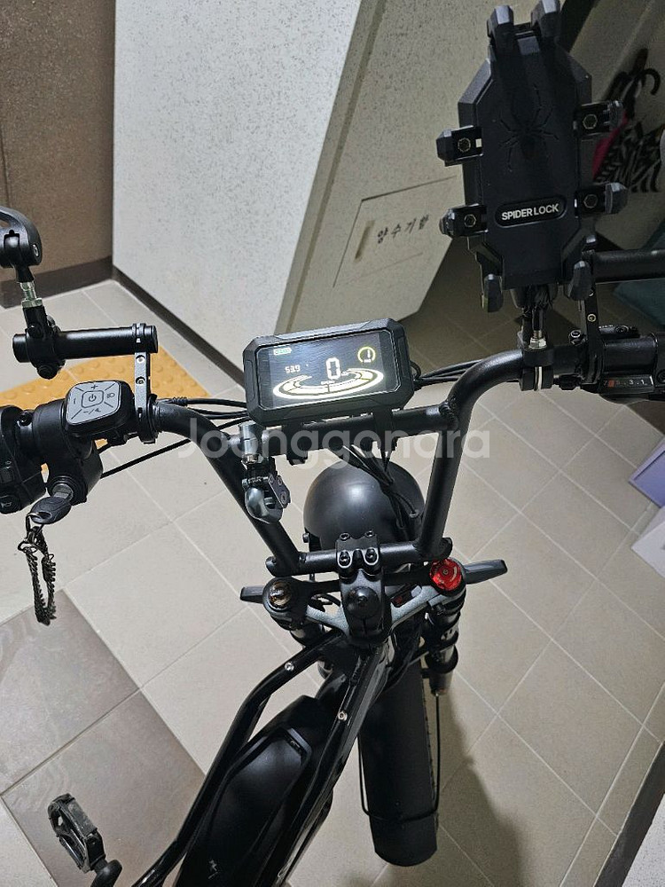 벤틀러스 mp1000 전기자전거--3