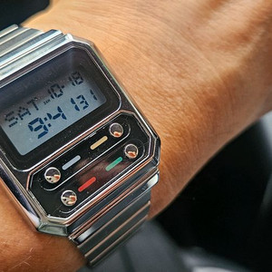 skmei 커시오 오마주 디지털 시계