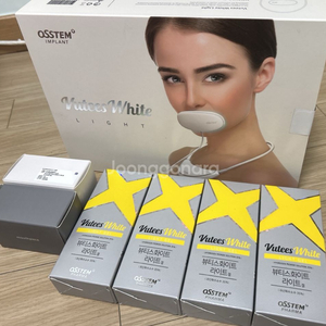 오스템 치아미백기기 새상품