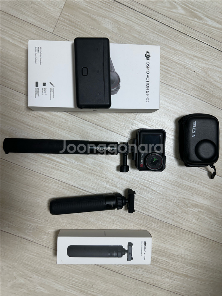 오즈모 액션5 프로 어드벤처 콤보 새상품급--0
