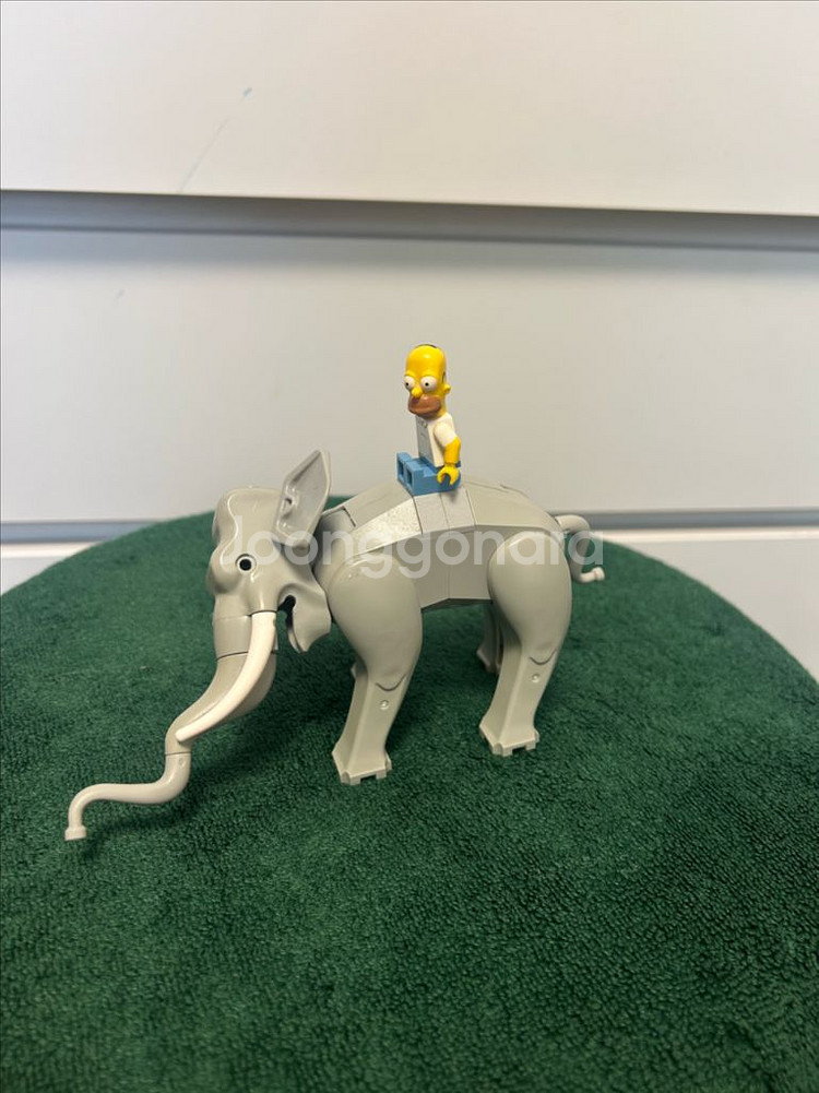 올드 레고 7418 코끼리--0