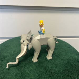 올드 레고 7418 코끼리