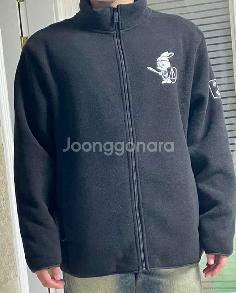 단종된 한정판뉴진스 X 육군 수방사 콜라보 로카 후리스--1