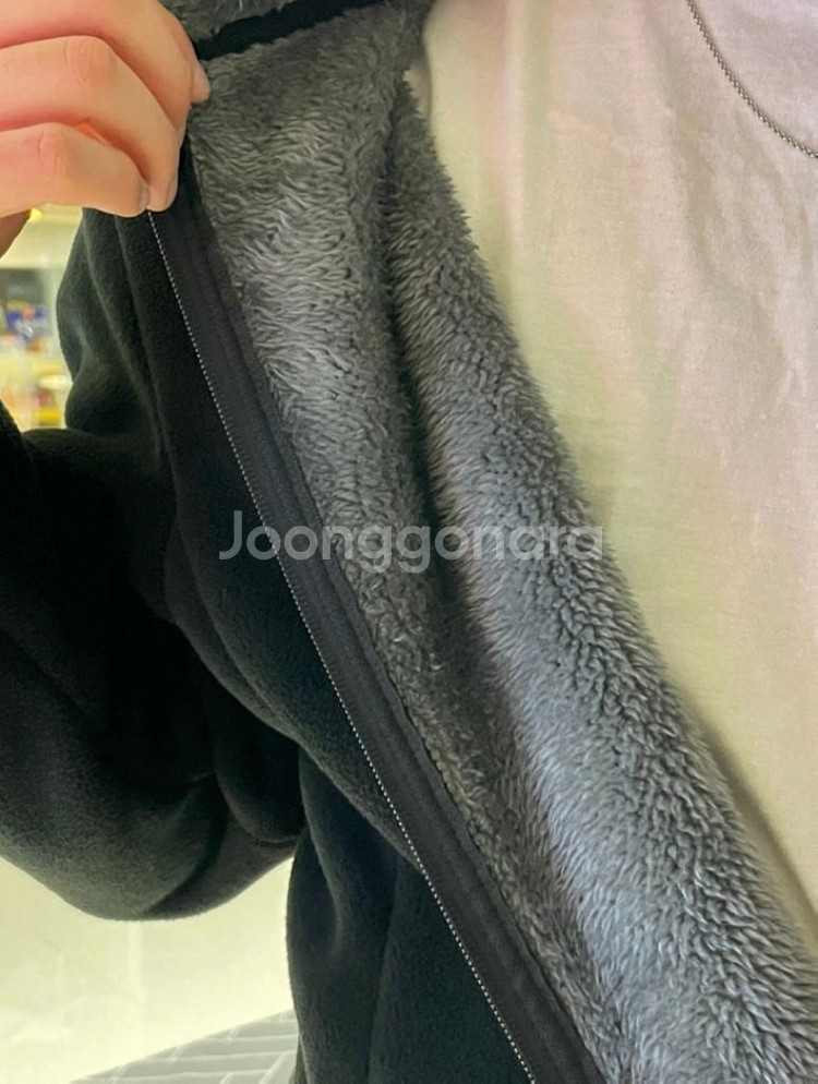 단종된 한정판뉴진스 X 육군 수방사 콜라보 로카 후리스--3