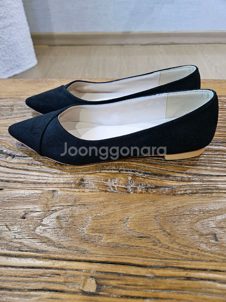 바바라 세무 단화플랫 240--2