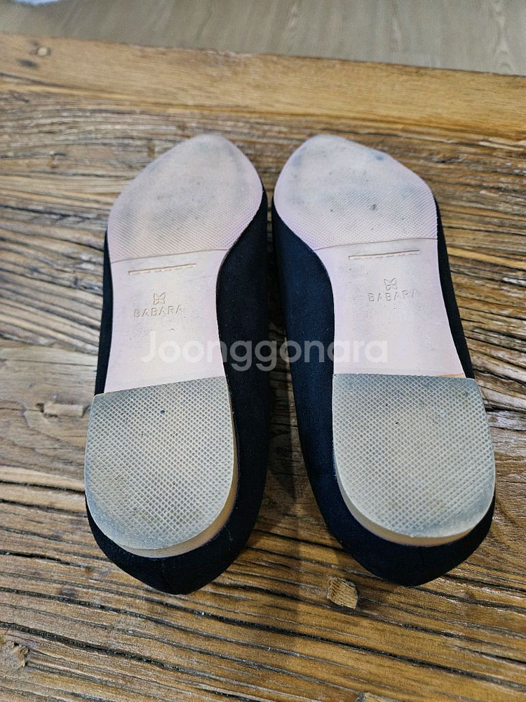 바바라 세무 단화플랫 240--3