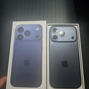아이폰 17 Pro 256GB 딥블루