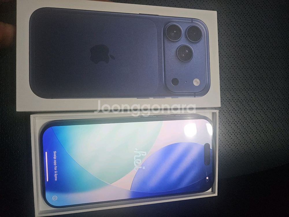 아이폰 17 Pro 256GB 딥블루--1