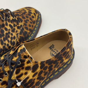 레어)미사용)닥터마틴 스미스 레오파드 260~265