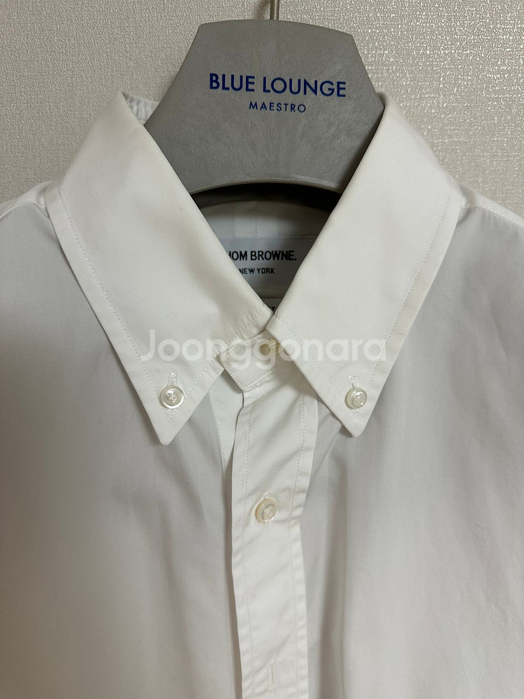 정품 25SS 톰브라운 암밴드 화이트 셔츠 4 size--2